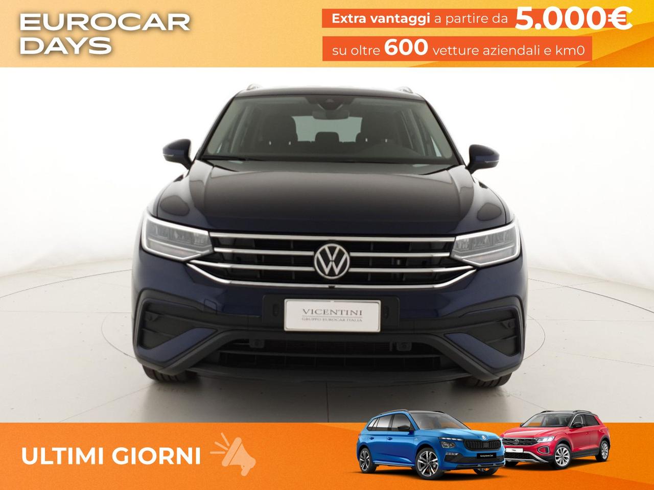 Volkswagen Tiguan allspace 2.0 tdi life 150cv dsg