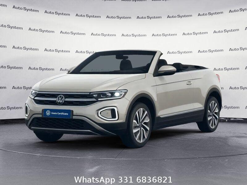 Volkswagen T-Roc T-Roc Cabriolet 1.5 TSI ACT DSG Style