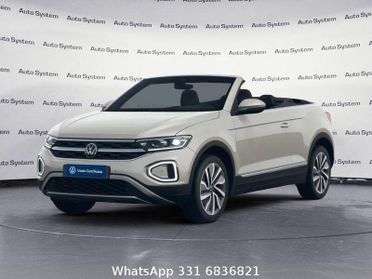 Volkswagen T-Roc T-Roc Cabriolet 1.5 TSI ACT DSG Style