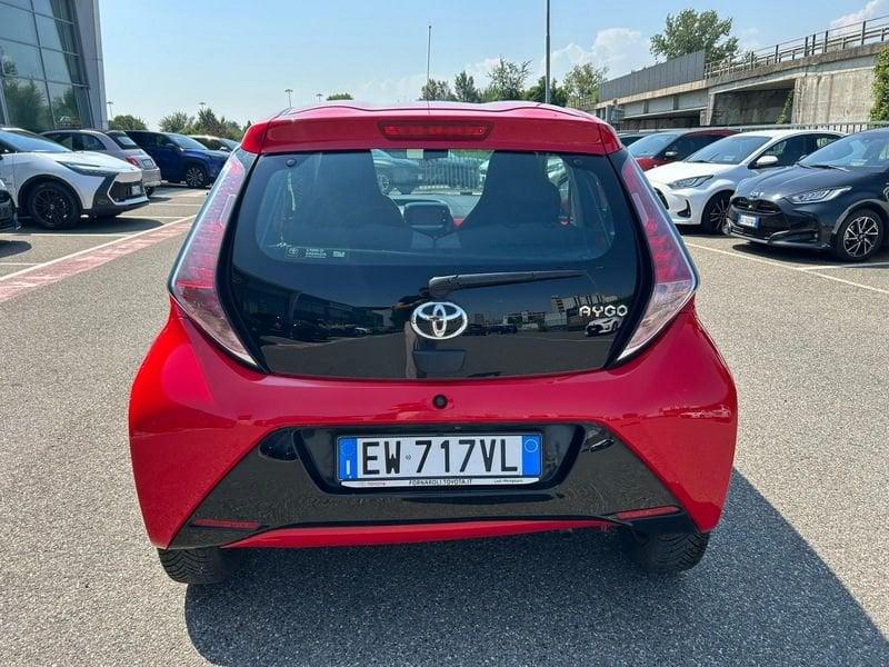 Toyota Aygo 1.0 VVT-i x-play