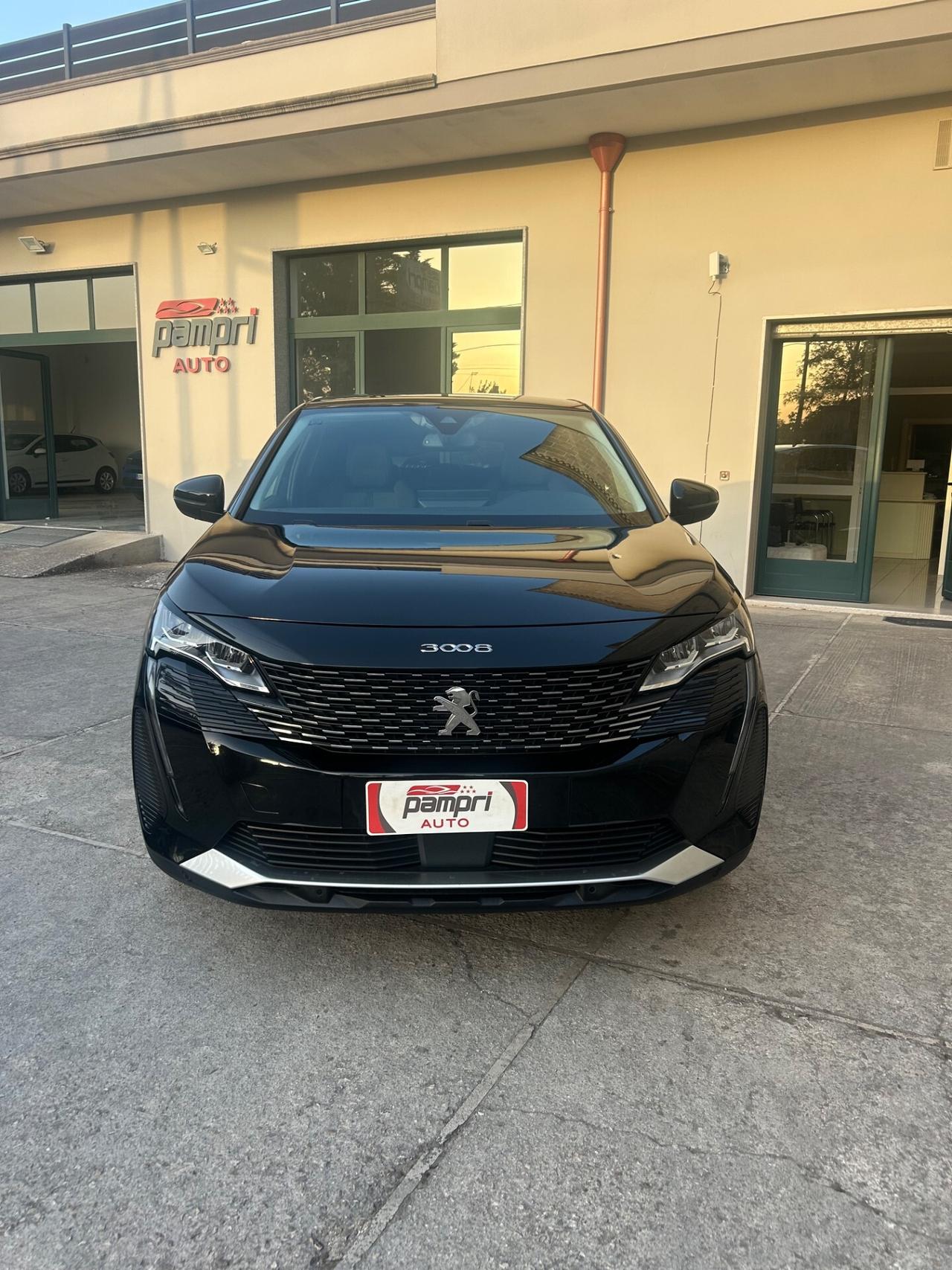 Peugeot 3008 BlueHDi 130 S&S EAT8 GT