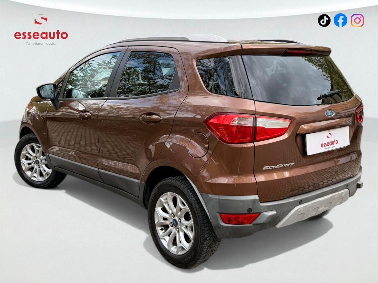 Ford EcoSport 1.5 TDCi 95 CV Titanium