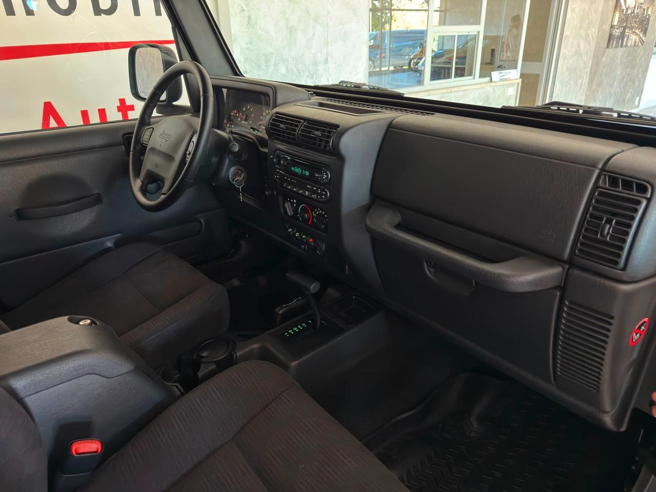 Jeep Wrangler 4.0 cat TJ Rubicon - ASI