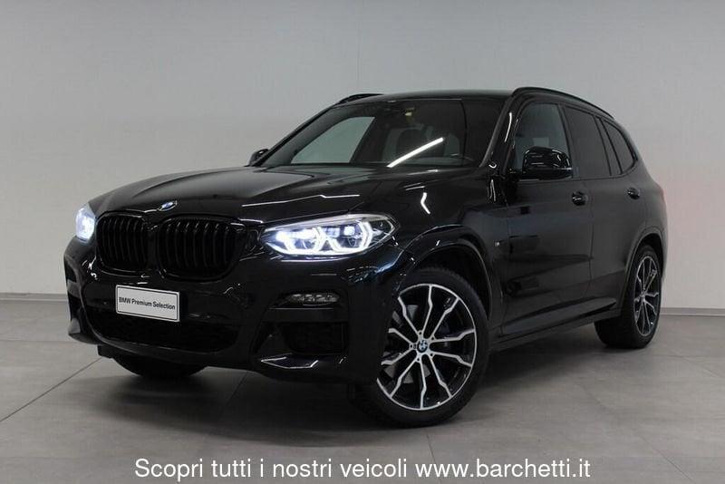 BMW X3 xdrive20d mhev 48V Msport auto