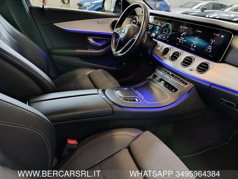 Mercedes-Benz Classe E E 300 de S.W. Auto Plug in hybrid Business Sport