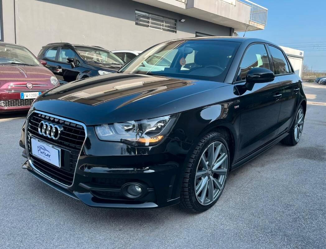 Audi A1 1.6 tdi S line edition 90cv s-tronic
