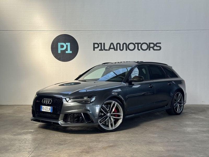 Audi A6 RS6 Avant 4.0 tfsi quattro tiptronic Tetto Matrix Carbonio