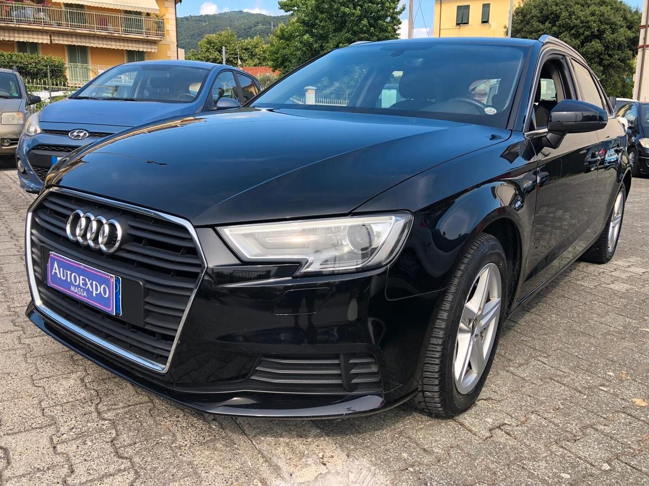 Audi A3 SPB 1.6 TDI 116 CV UNICO PROPRIETARIO TAGLIANDATA GARANZIA EUROPEA 12 MESI CONFORMGEST