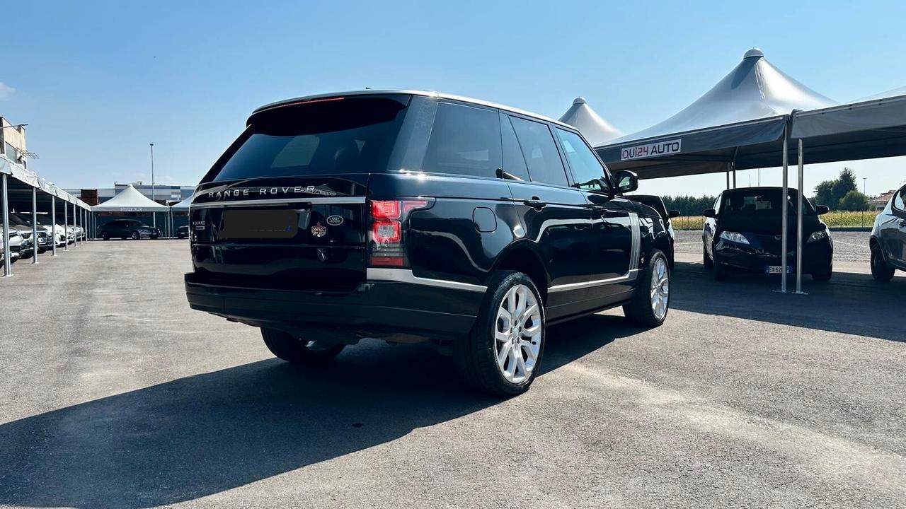 Land Rover Range 4.4 SDV8 Autobiography KM CERTIFICATI-UNICO PROPRIETARIO- SENZA VINCOLO DI FINANZIAMENTO