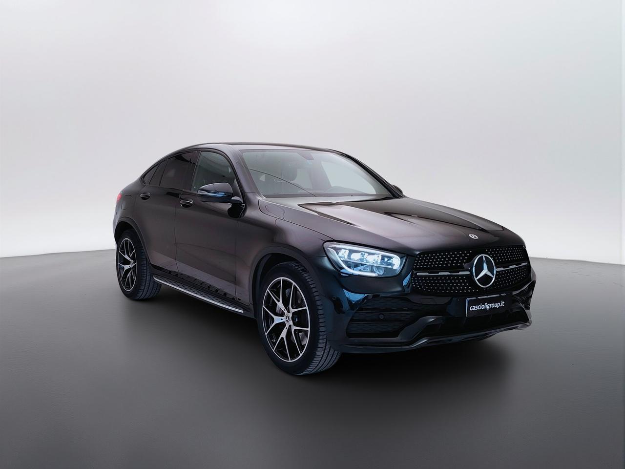 Mercedes-Benz GLC Coupe - C253 2019 - GLC Coupe 220 d Night edition Plus 4matic auto