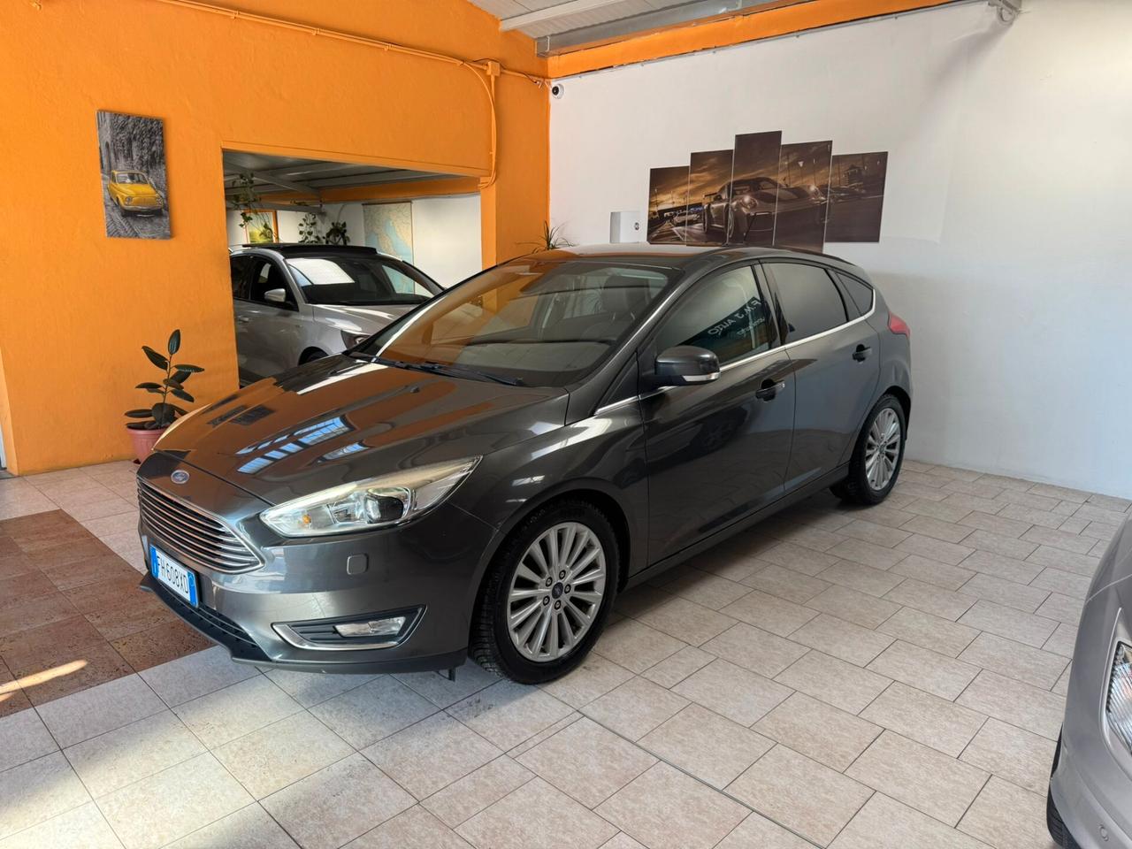 Ford Focus 2.0 TDCi 150 CV Start&Stop Titanium X