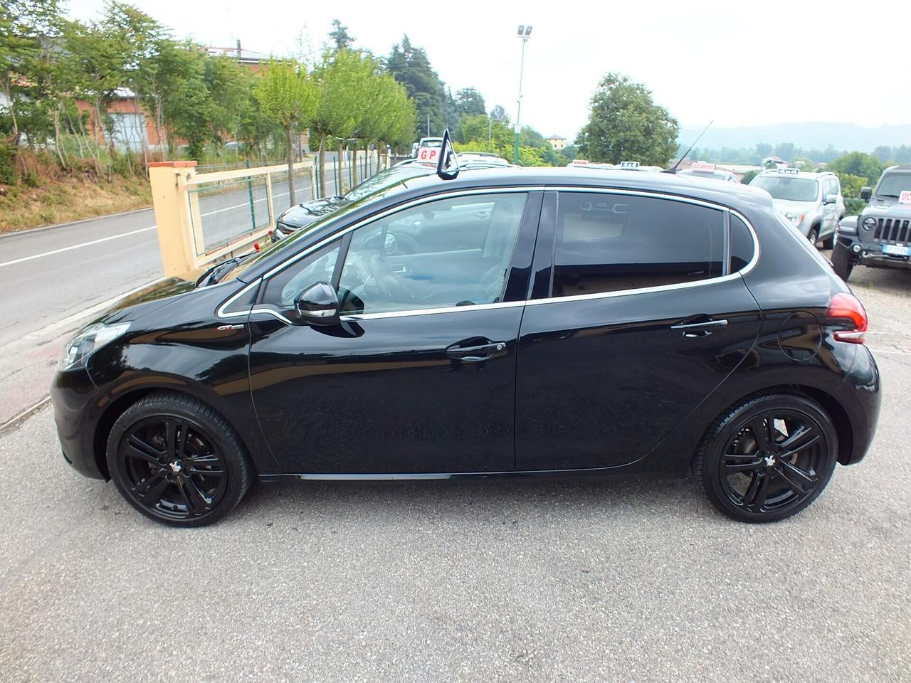 PEUGEOT 208 TURBO 110CV GT-LINE