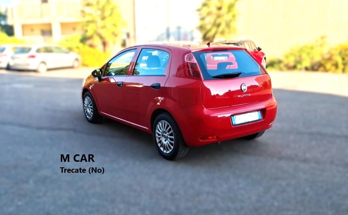 Fiat Punto 1.2 8V 5 porte Lounge
