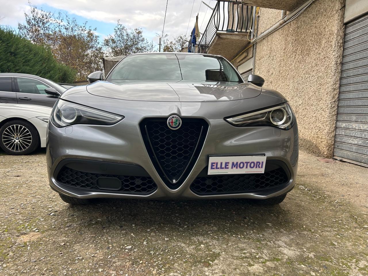 Alfa Romeo Stelvio 2.2 Turbodiesel 190 CV AT8 Q4 Sprint