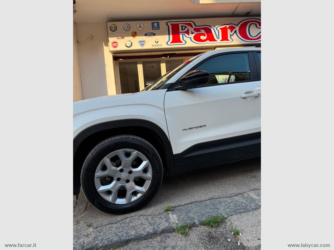 JEEP JEEP AVENGER ICE MY24 ALTITUDE 1.2 100CV