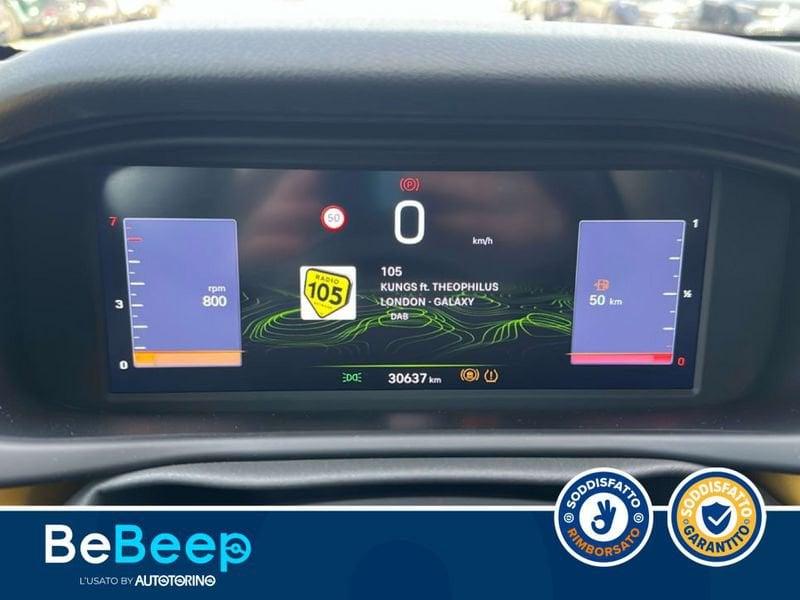 Jeep Avenger 1.2 TURBO SUMMIT FWD 100CV