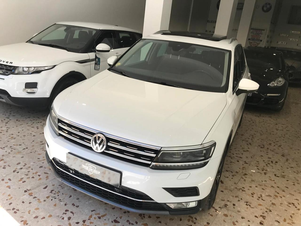 Volkswagen Tiguan 2.0 TDI 150CV CARAT TETTO, PELLE,LED