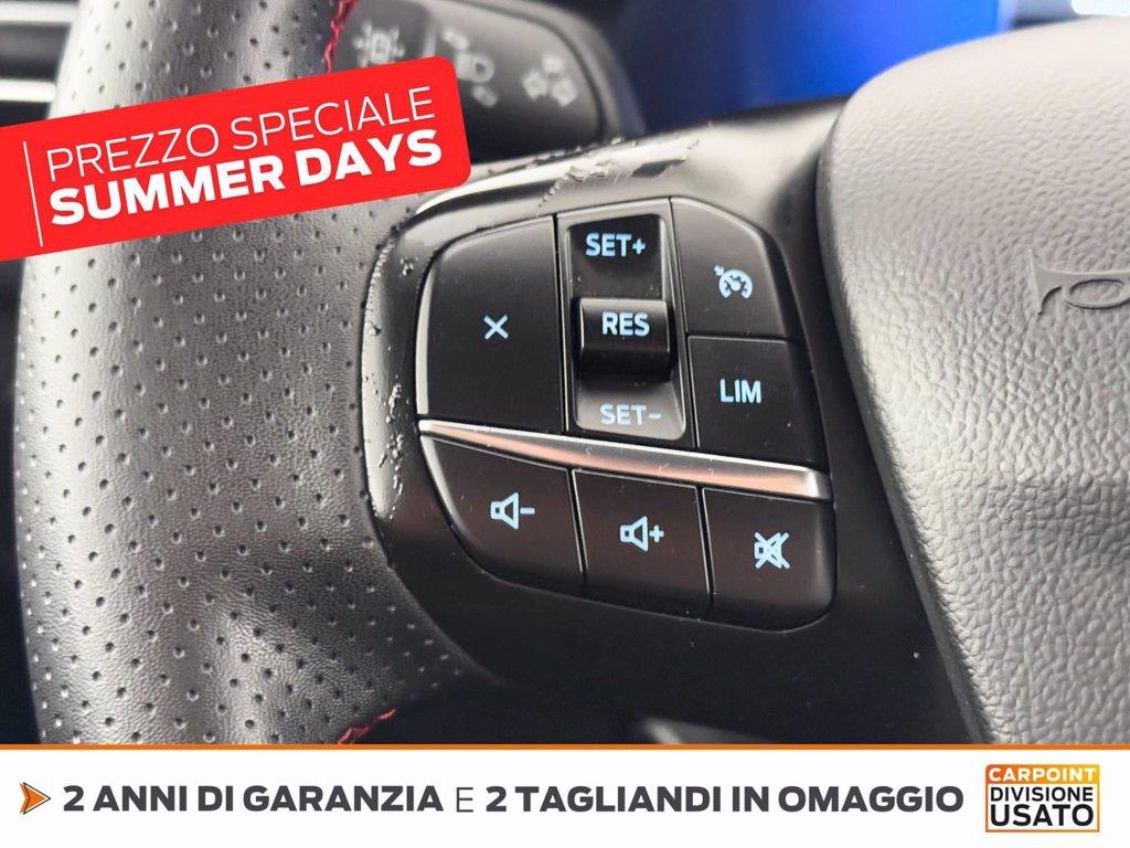 FORD Kuga 2.5 full hybrid st-line 2wd 190cv cvt del 2021