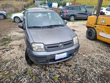 FIAT PANDA 1.2 BENZINA GPL SINISTRATA MARCIANTE