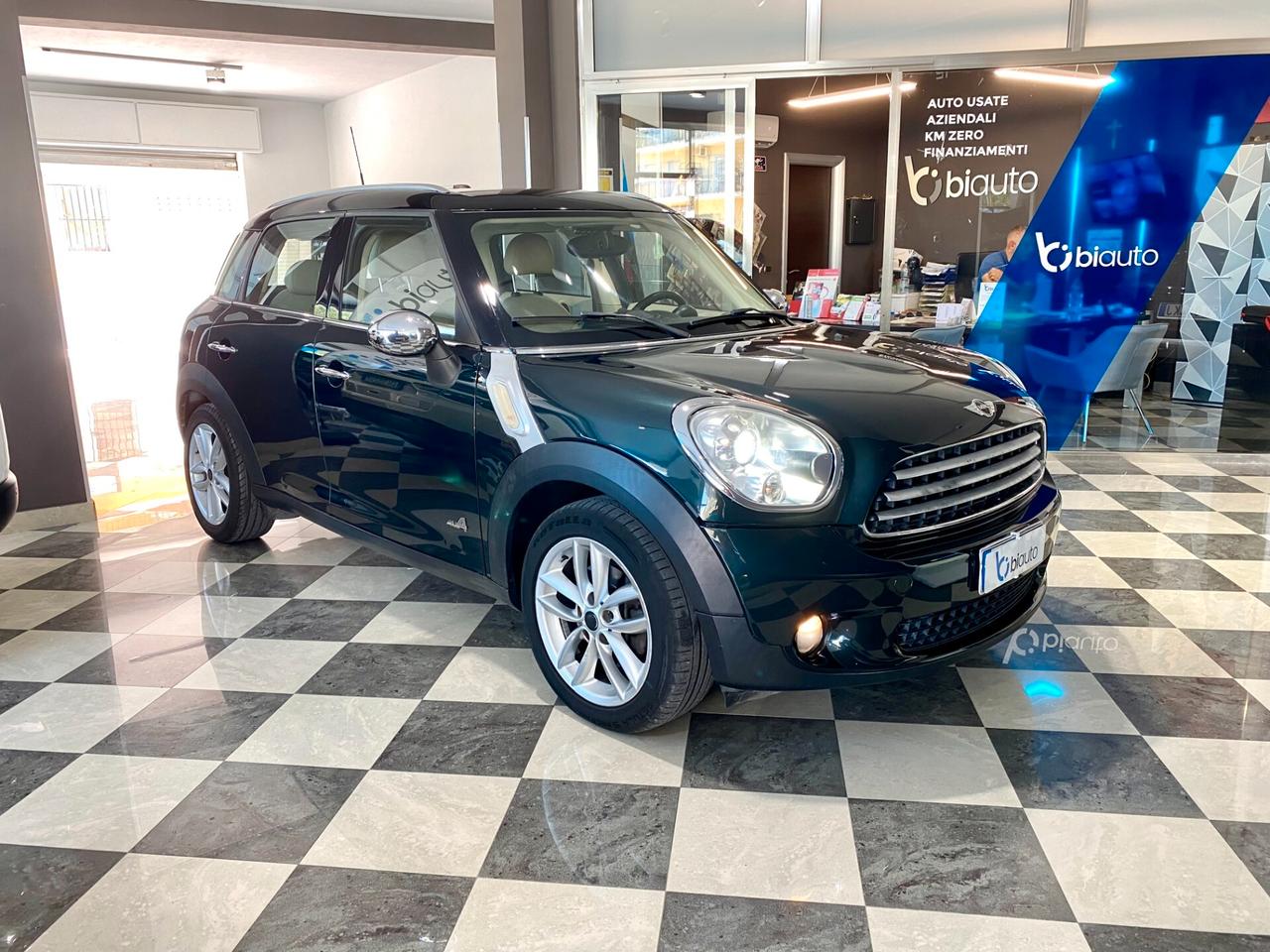 Mini D Countryman 1.6 ALL4 -2011
