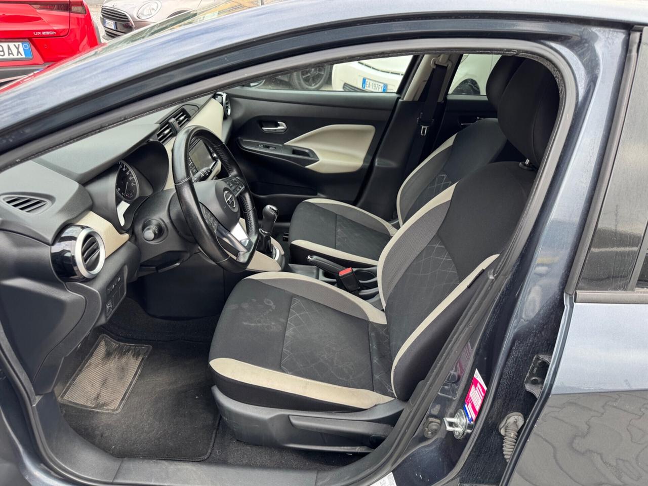 NISSAN MICRA 1.5 DCI NEOPATENTATI