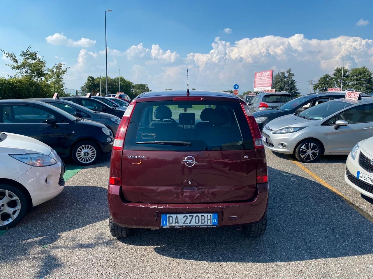 Opel Meriva 1.6 16V Cosmo