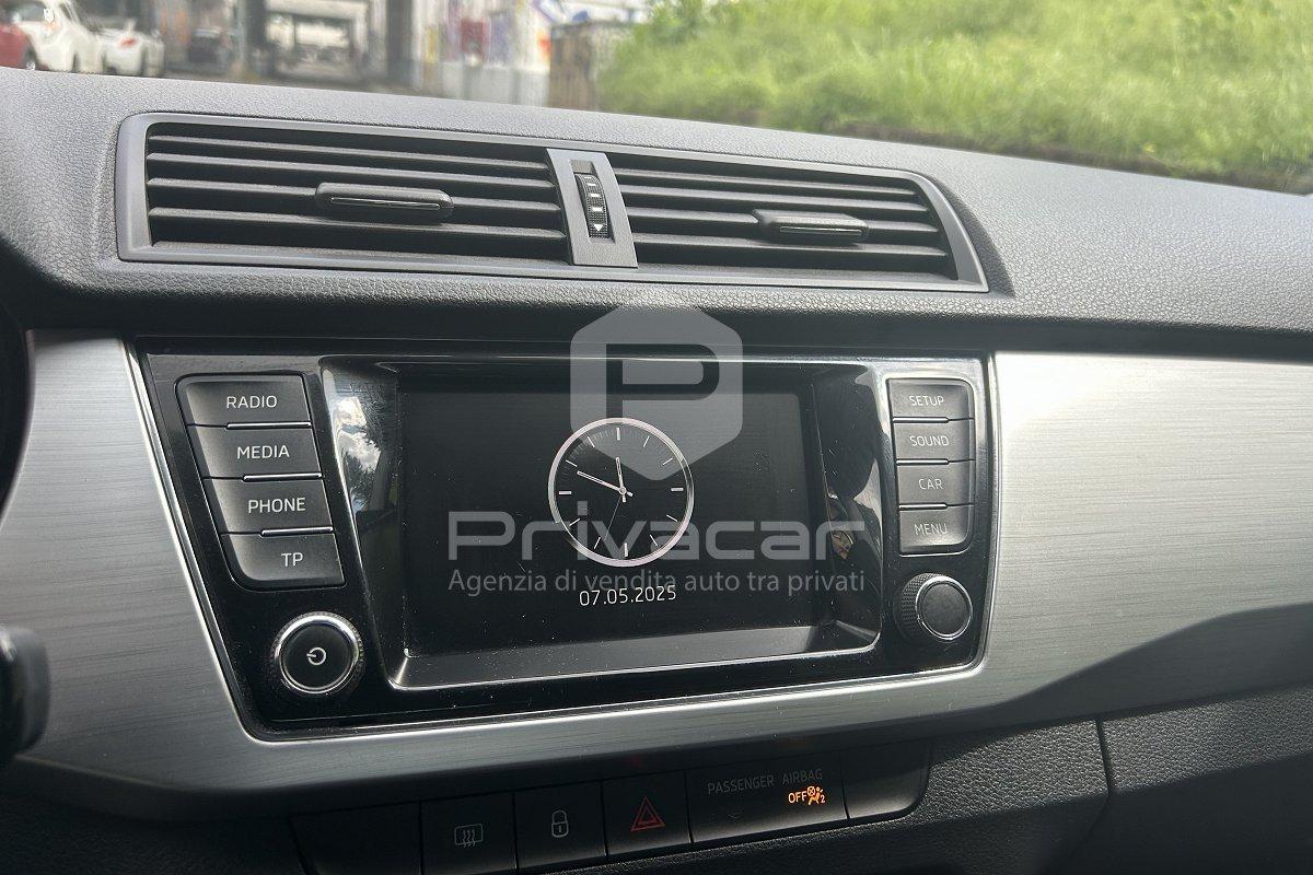 SKODA Fabia 1.0 MPI 75 CV Twin Color Design Edition Nero