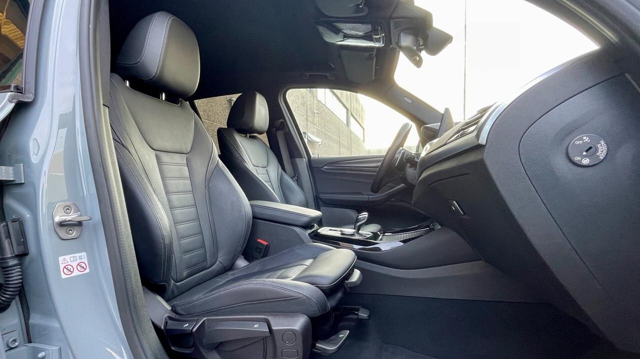 BMW X3 X-DRIVE 30D 48V 3.0 M-SPORT 231CV - FULL LED, PELLE, SEDILI RISCALDABILI
