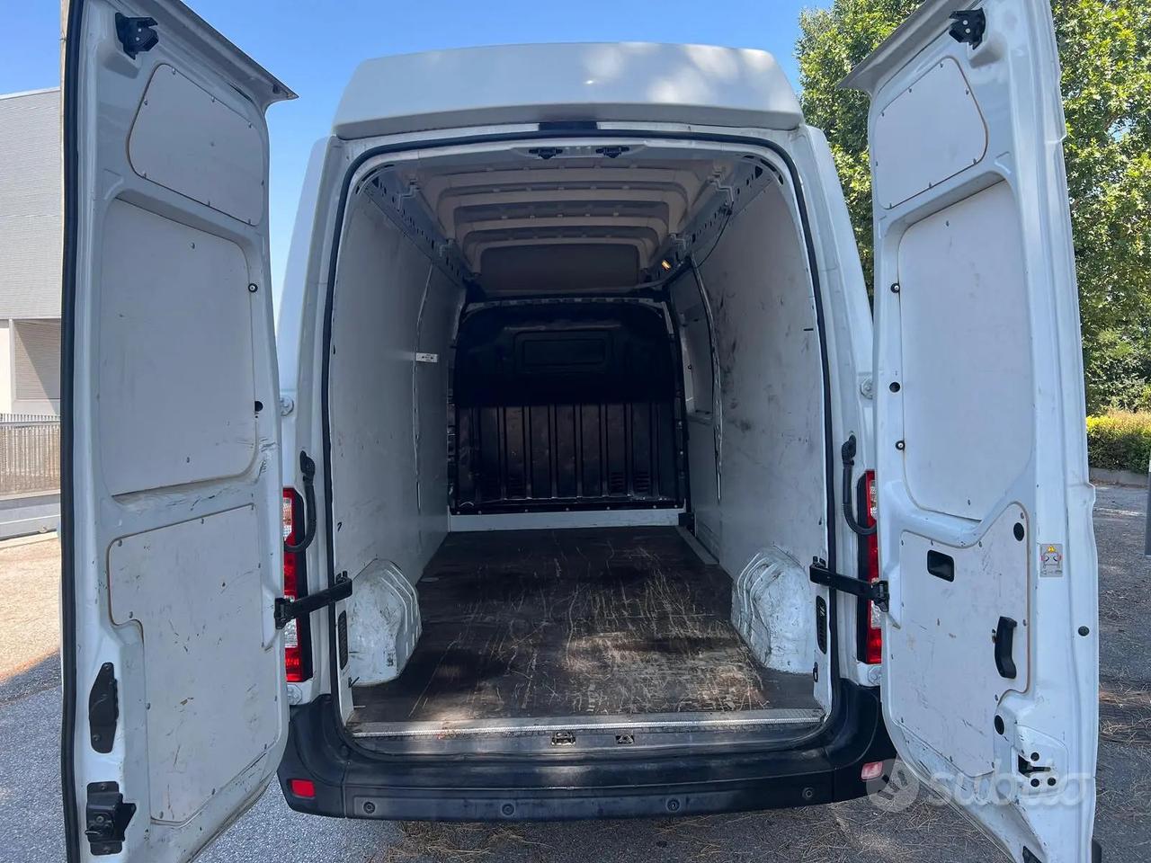 RENAULT MASTER 2.3CC 125CV PASSO LUNGO TETTO ALTO