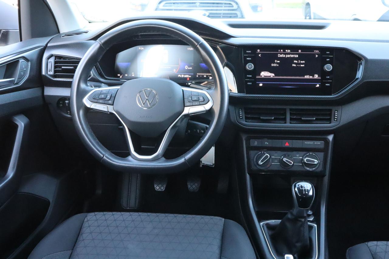 Volkswagen T-Cross 1.0 95CV LIFE ACC DIGITAL COCKPIT SENSORI