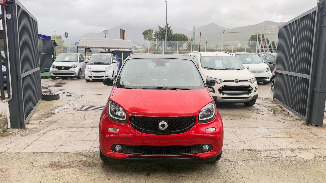 Smart ForFour 70 1.0 Passion