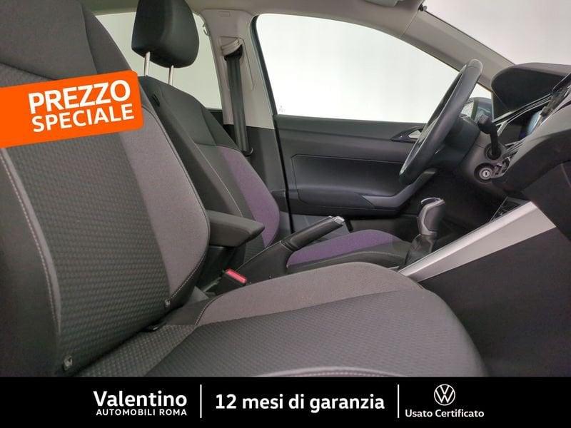 Volkswagen Taigo 1.0 TSI 95 CV Life