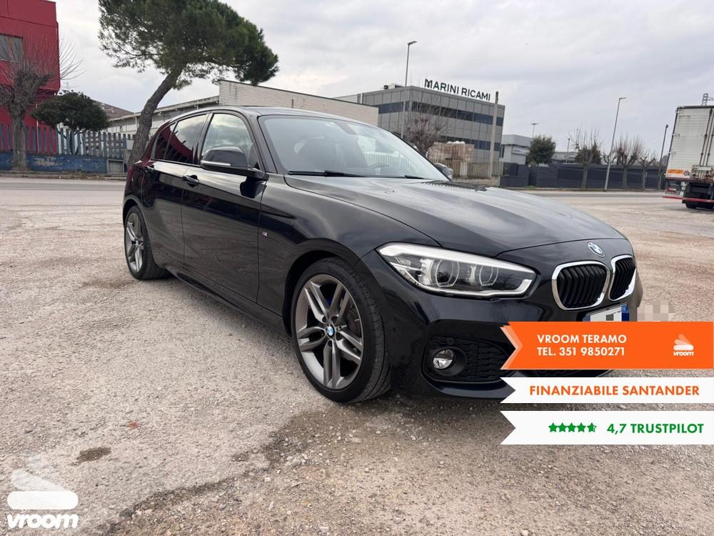 BMW Serie 1 (F20) 120d 5p. Msport