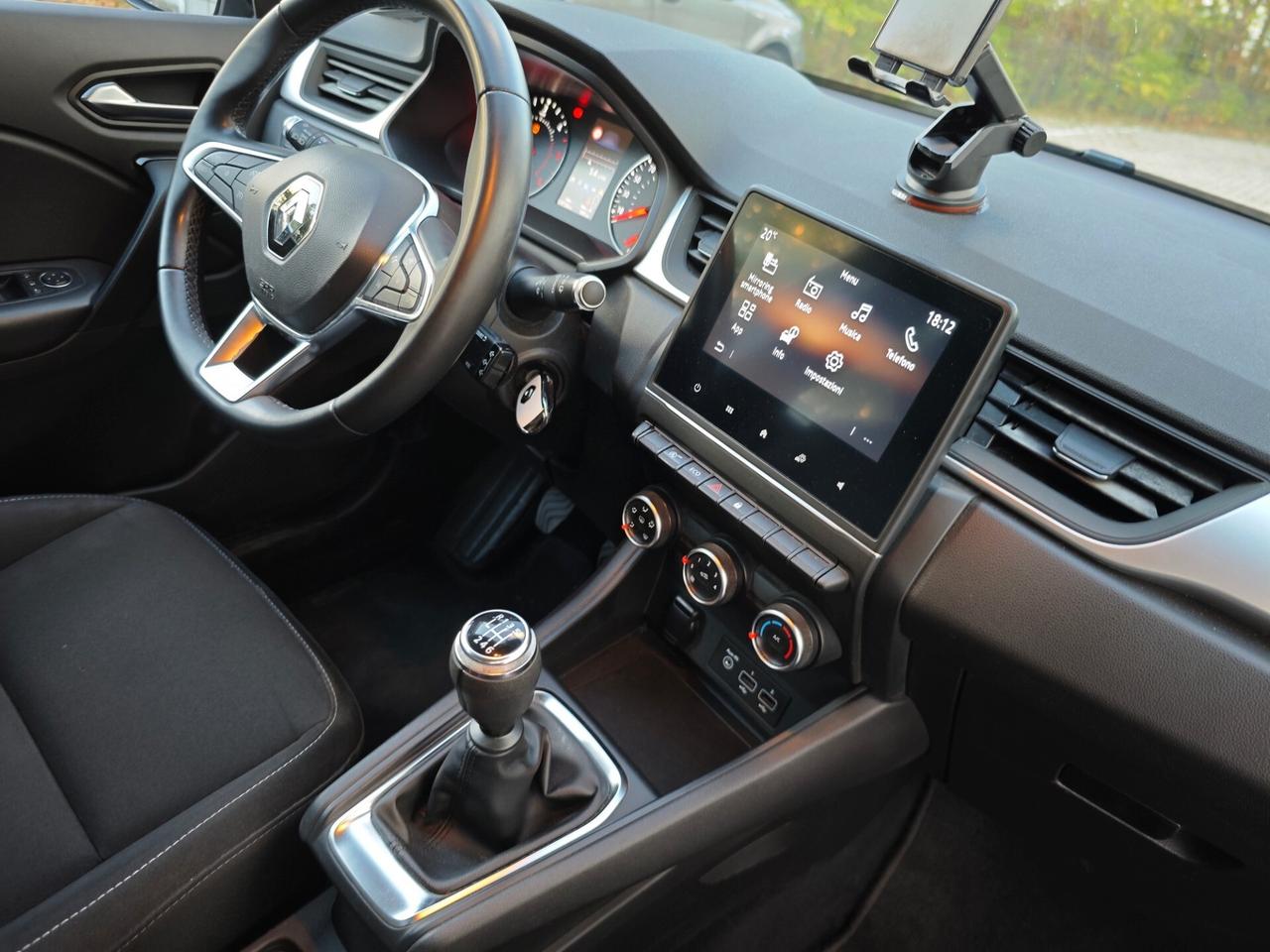 Renault Captur Blue dCi 8V 95 CV Intens
