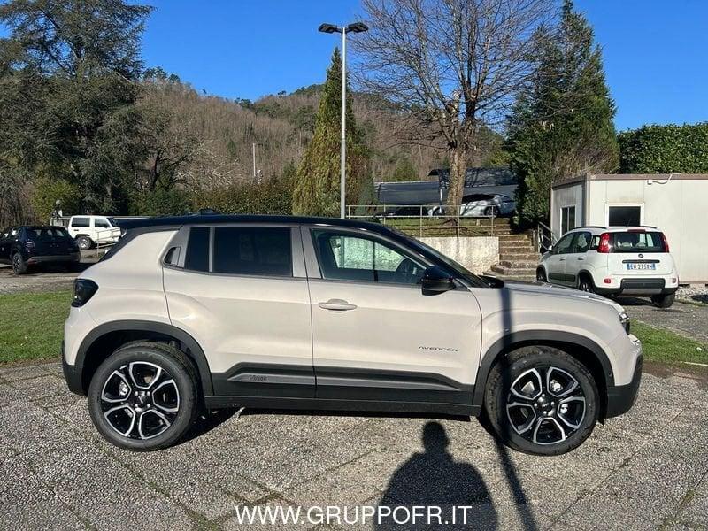 Jeep Avenger 1.2 turbo Summit fwd 100cv PREZZO REALE