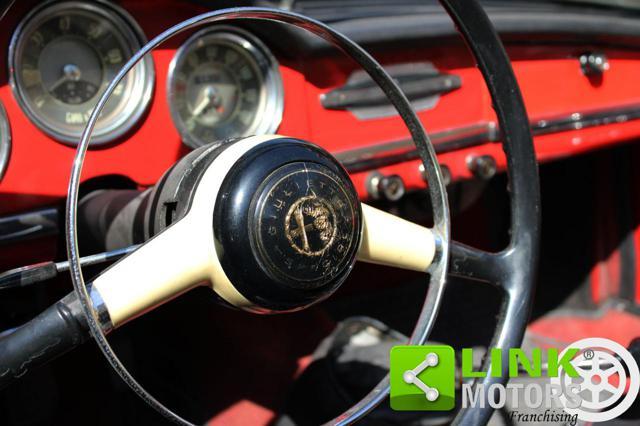 ALFA ROMEO Giulietta Spider Pininfarina Seconda Serie 79 CV