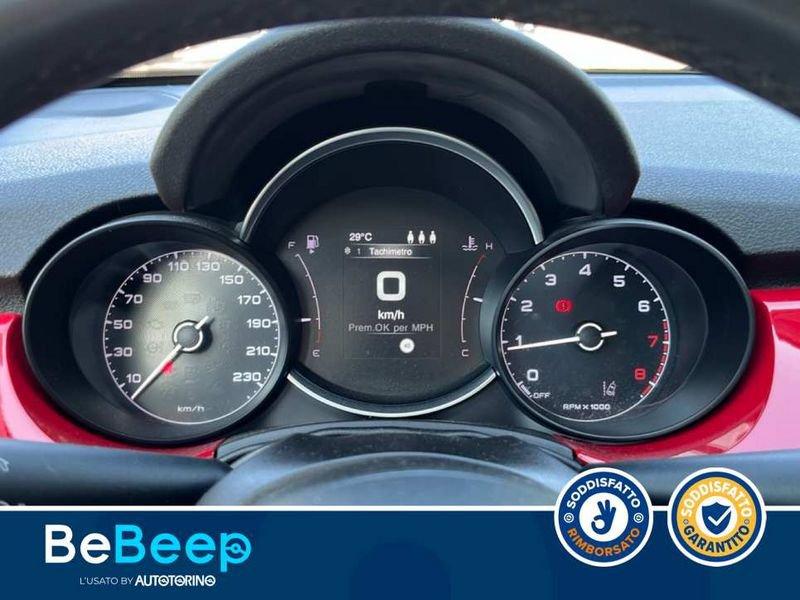 FIAT 500X 1.0 T3 CROSS 120CV