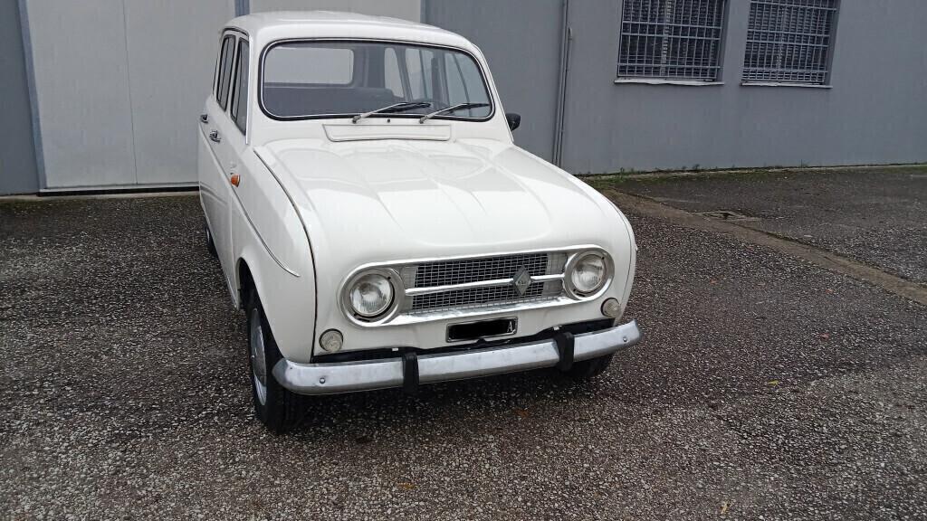 Renault R 4 - 850 c.c. Export -