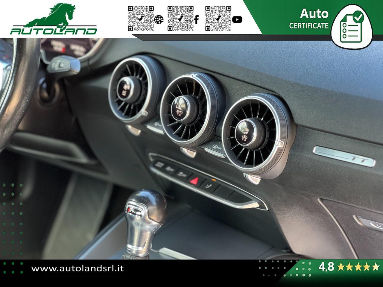 Audi TT Coupe 1.8 TFSI S-Tronic