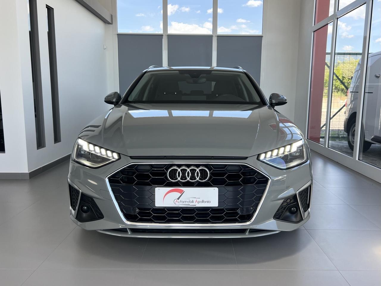 AUDI A4 AVANT 35 TDI 163 CV SLINE - 2022