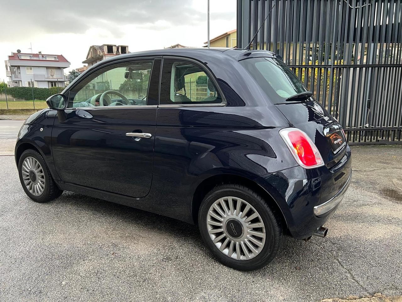 Fiat 500 1.2 Lounge 69cv Panorama/Navi/Bluetooth