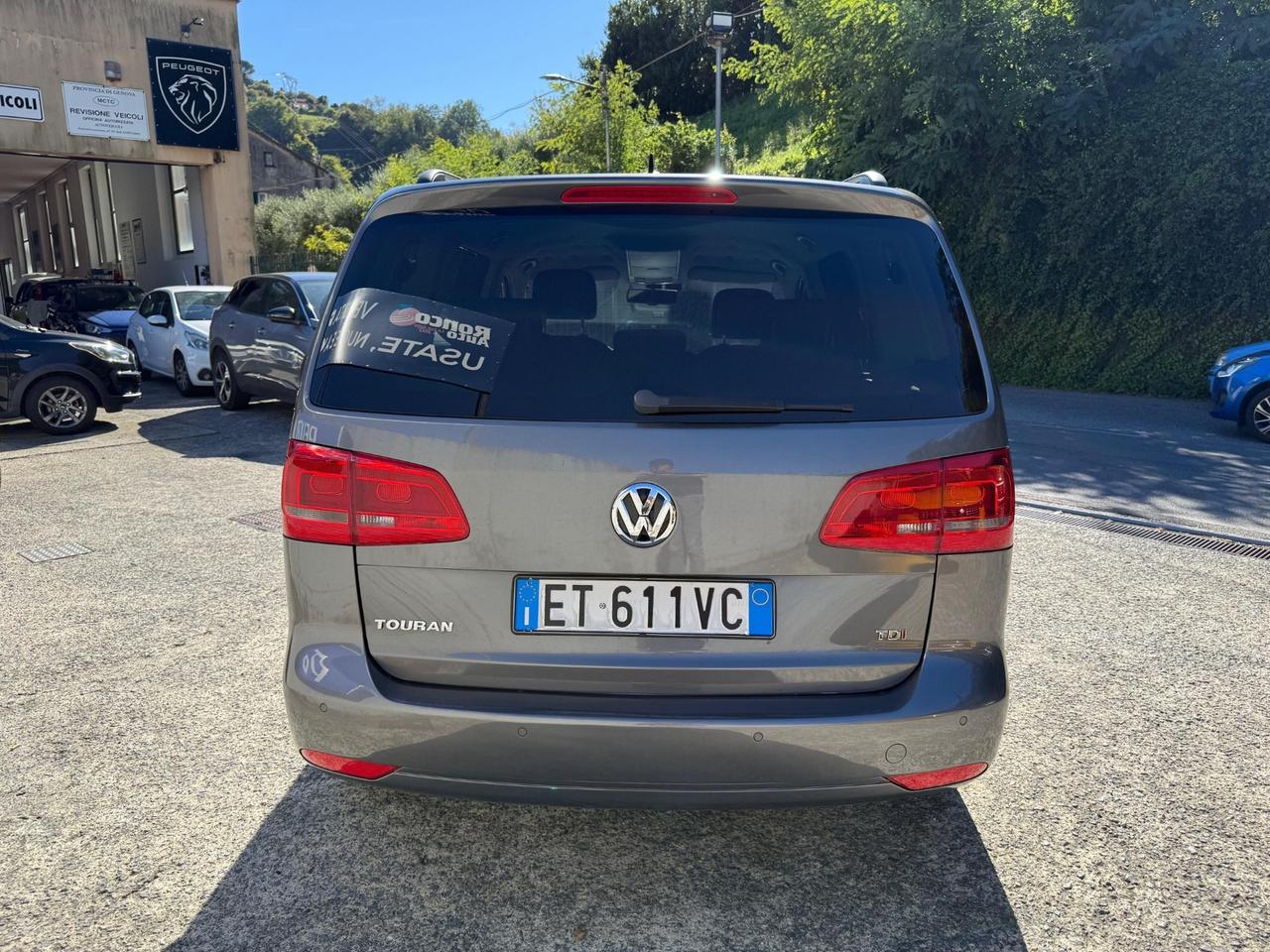 Volkswagen Touran Business 1.6 TDI Comfortline