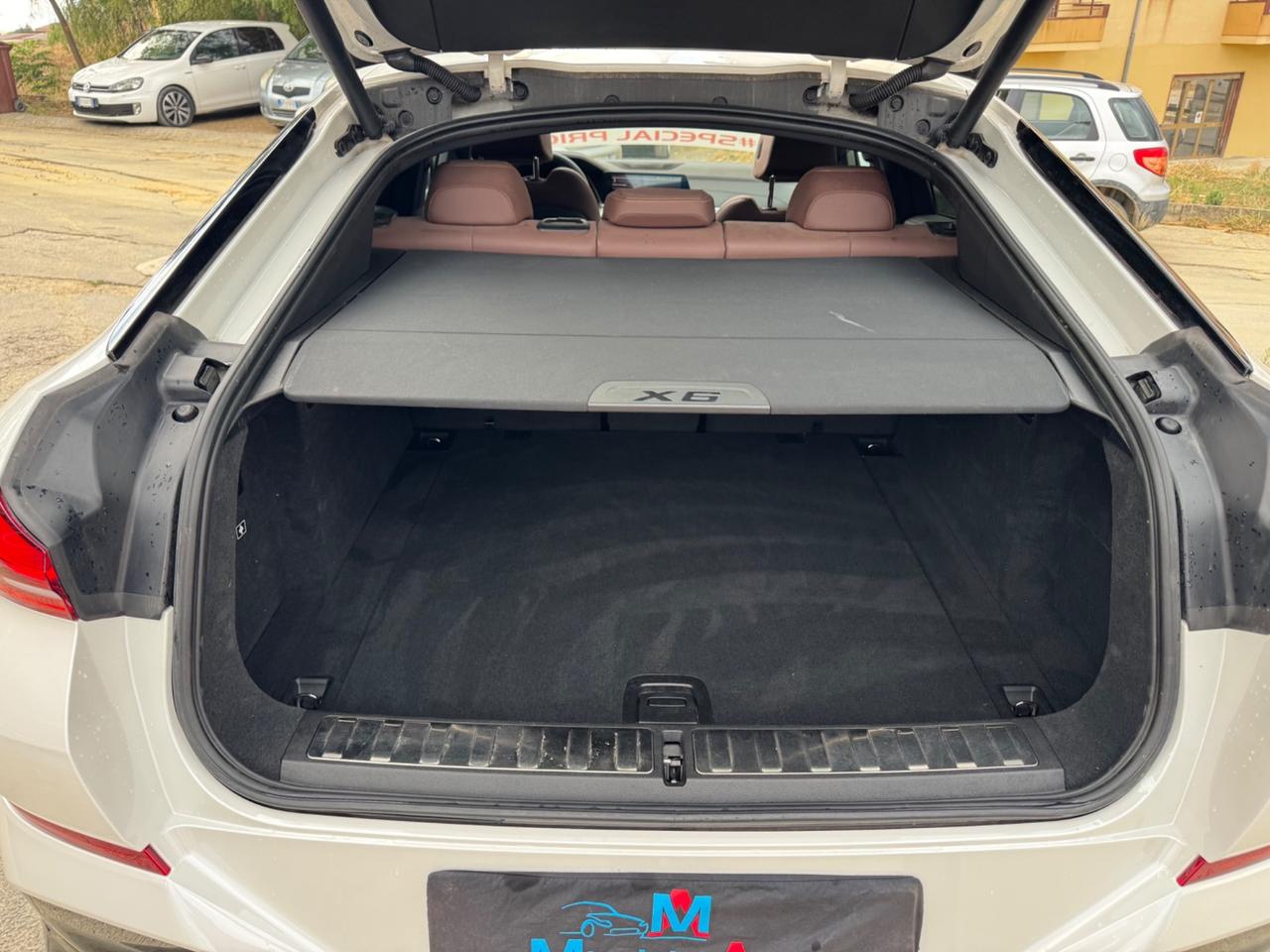 BMW X6 30D 286 CV M-SPORT FULL TETTO IVA ESPOSTA