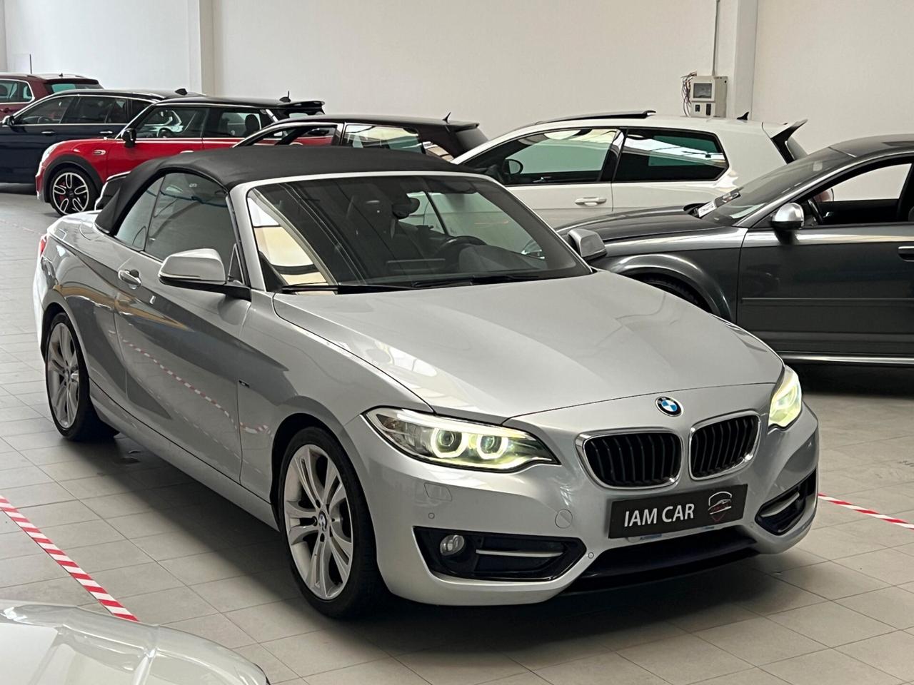 Bmw 220 CABRIO SPORT