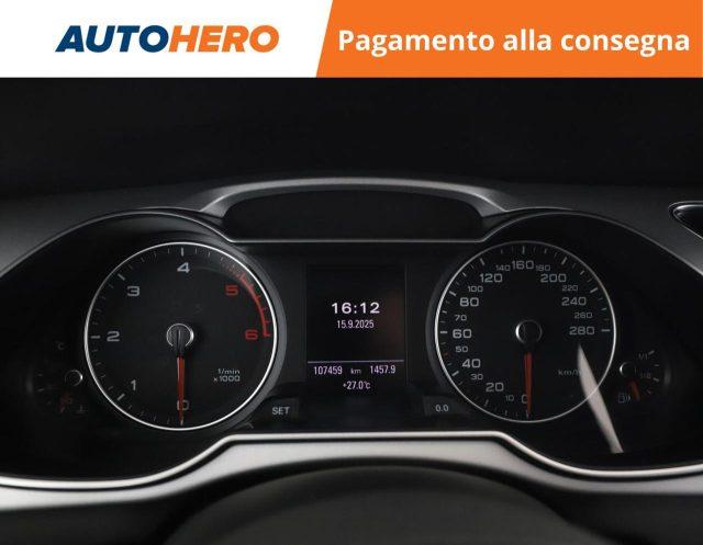 AUDI A4 Avant 2.0 TDI clean diesel multitronic