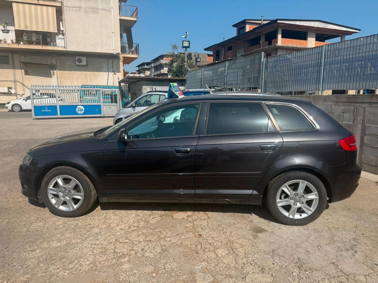 Audi A3 SPB 1.6 TDI 105 CV CR Ambition