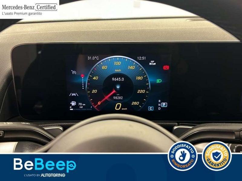 Mercedes-Benz GLB Classe 200 D BUSINESS EXTRA AUTO