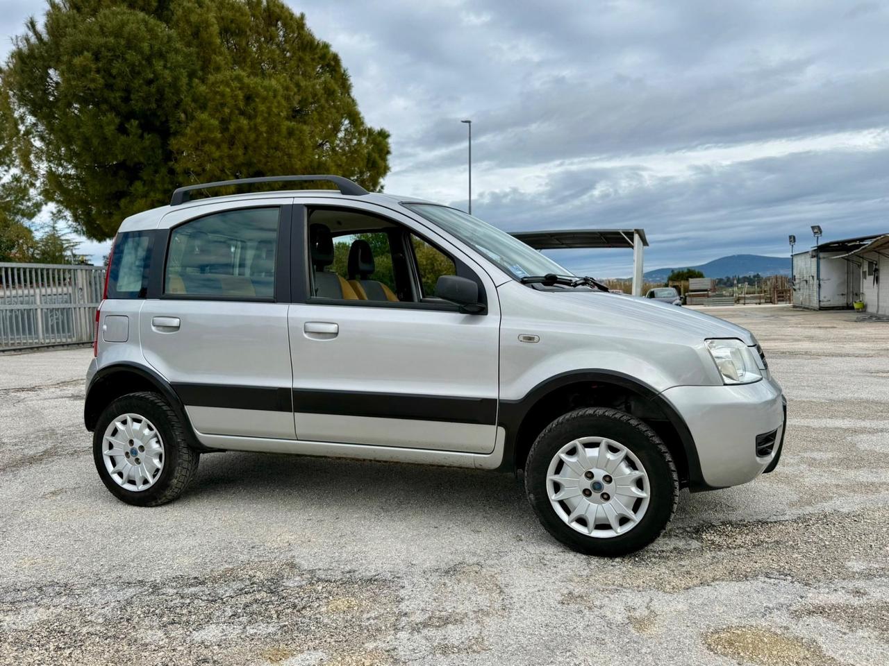Fiat Panda 4x4 Diesel 1.3 MJT Uniproprietà NEOPATENTATI
