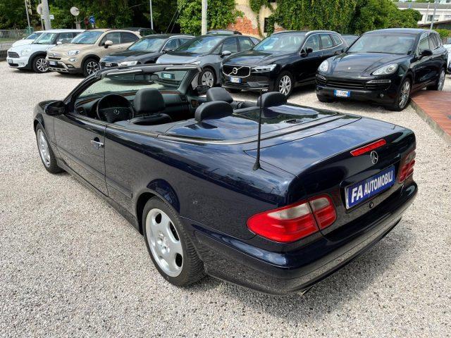 MERCEDES-BENZ CLK 200 Kompressor cat Cabrio Elegance Evo Auto