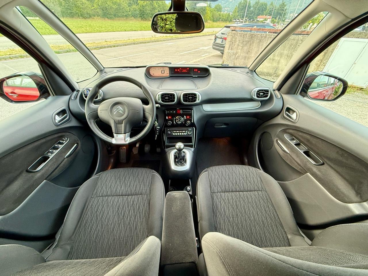 CITROEN C3 PICASSO 1.6 HDi 90 Exclusive OK NEOPATENTATI